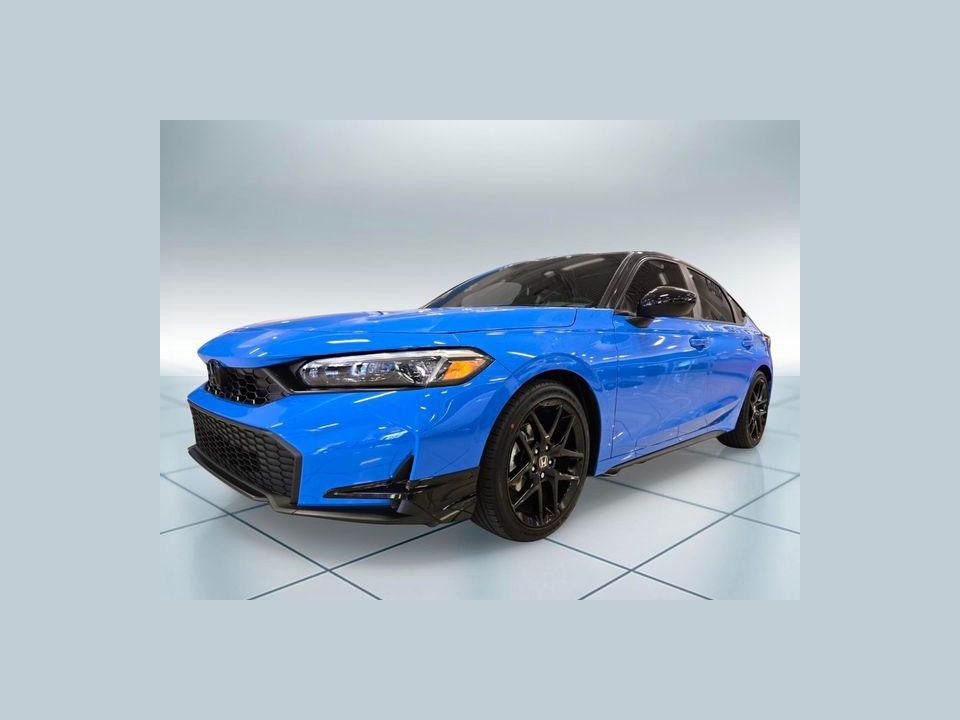2026 Honda Civic Hatchback Sport