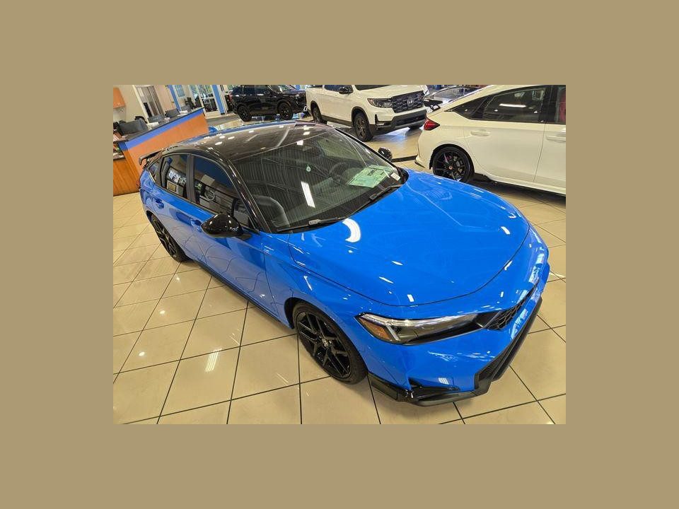 2026 Honda Civic Hatchback Sport