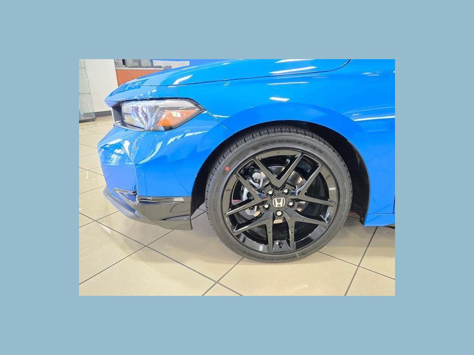 2026 Honda Civic Hatchback Sport
