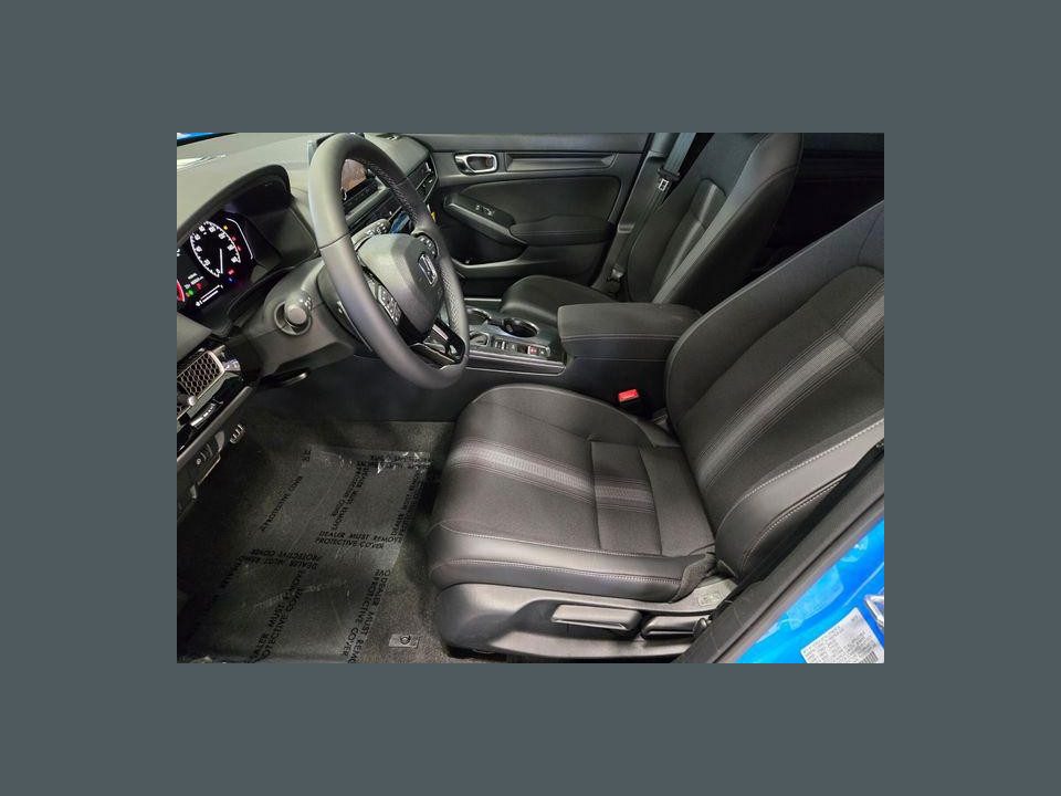 2026 Honda Civic Hatchback Sport