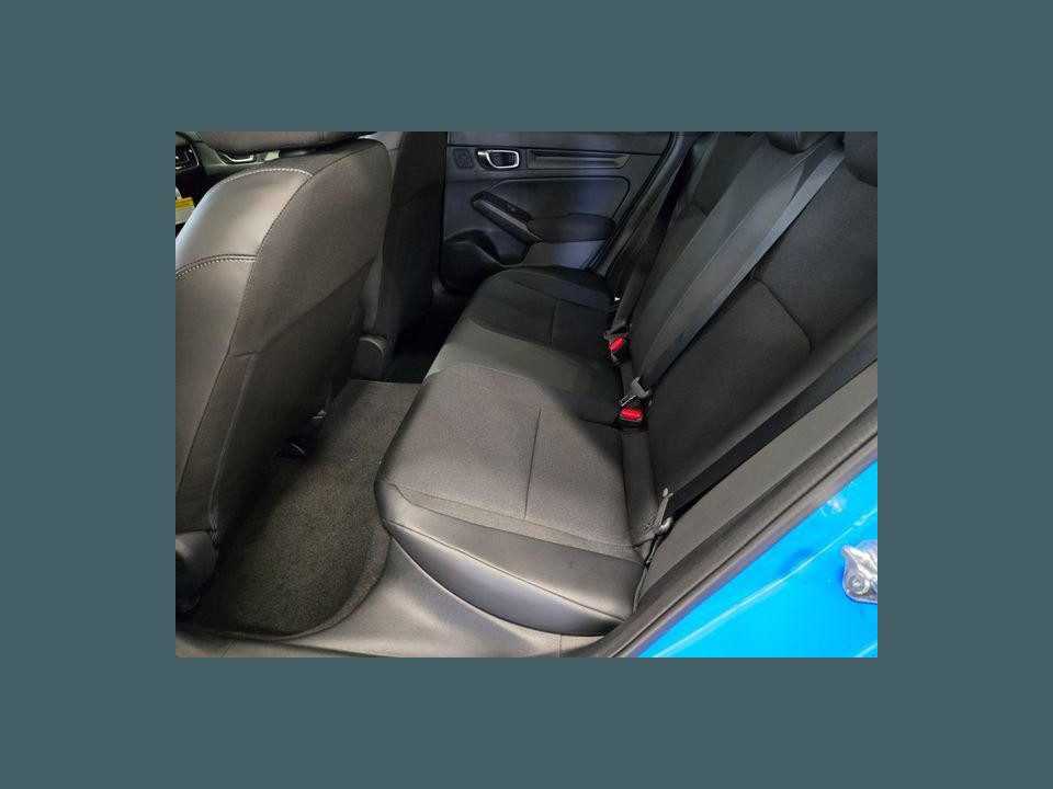 2026 Honda Civic Hatchback Sport