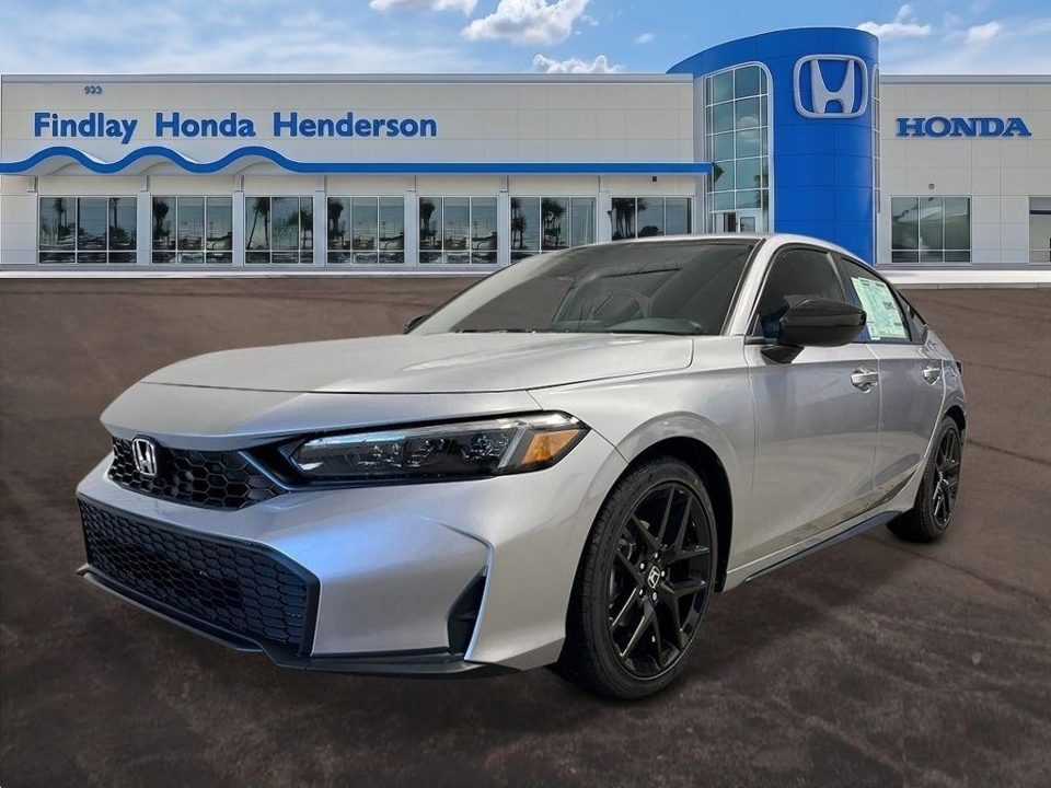2026 Honda Civic Hatchback Sport