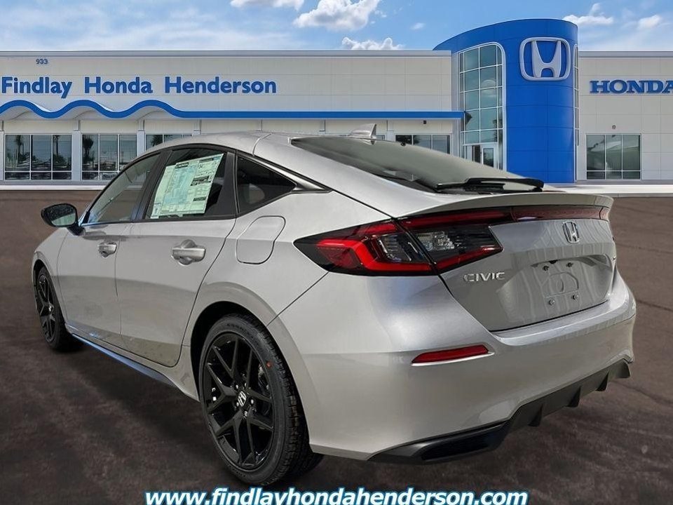 2026 Honda Civic Hatchback Sport