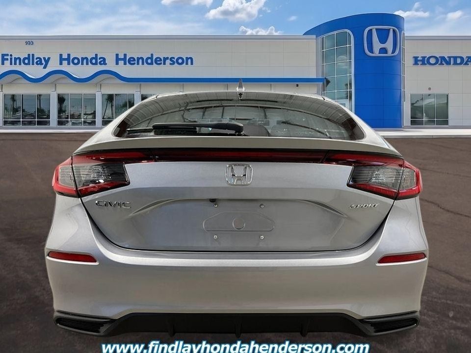 2026 Honda Civic Hatchback Sport