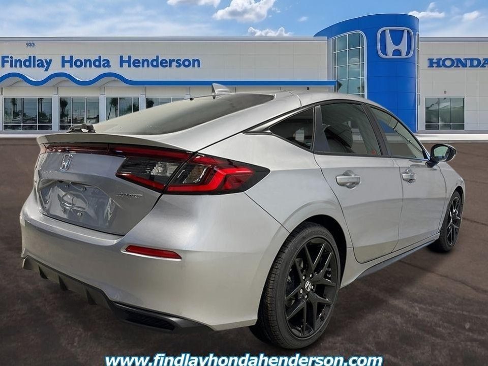 2026 Honda Civic Hatchback Sport