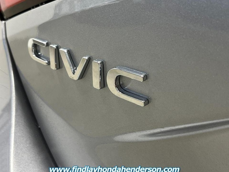 2026 Honda Civic Hatchback Sport