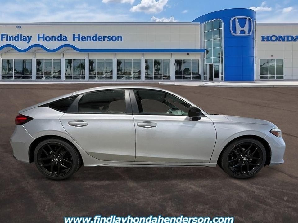 2026 Honda Civic Hatchback Sport