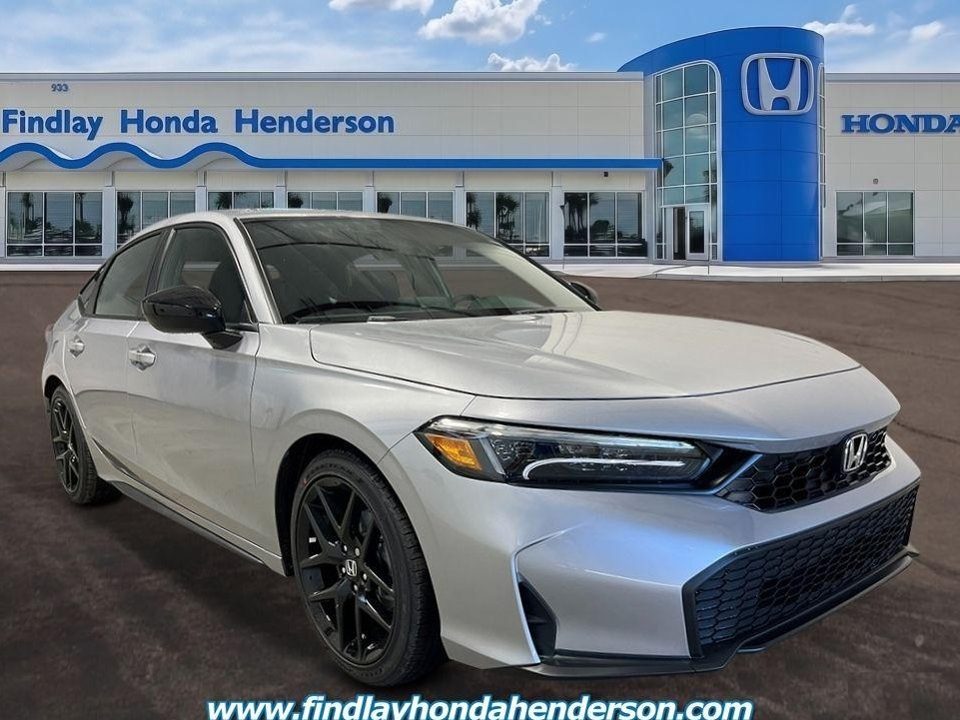 2026 Honda Civic Hatchback Sport