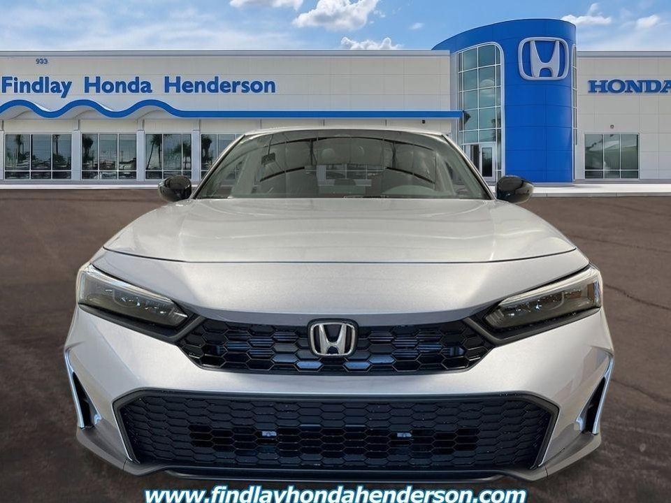 2026 Honda Civic Hatchback Sport