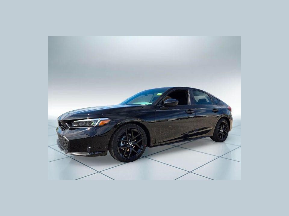 2026 Honda Civic Hatchback Sport