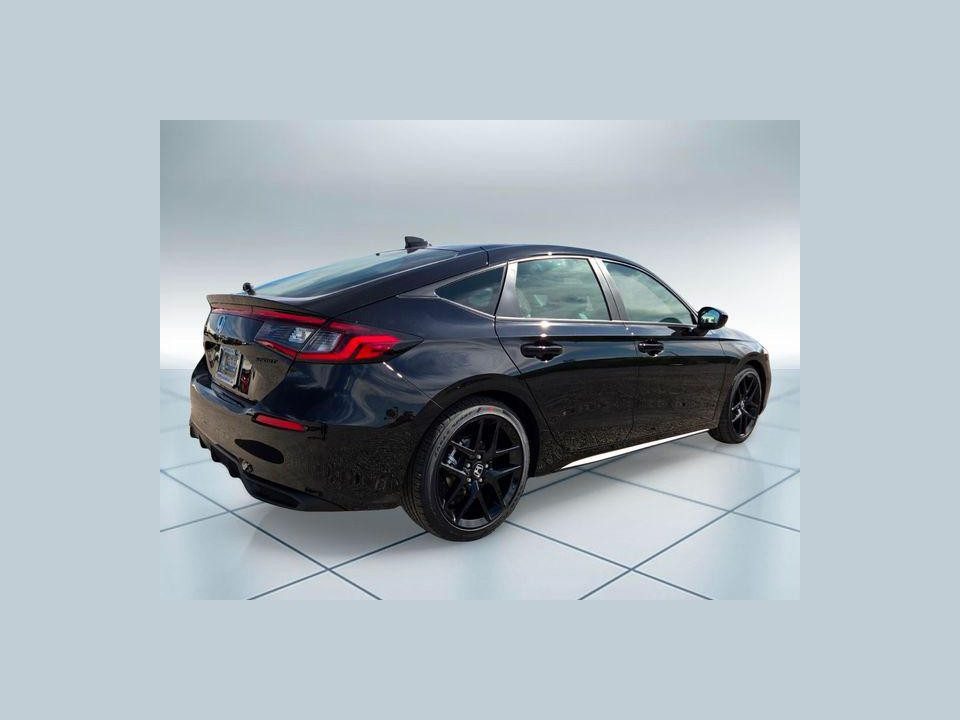 2026 Honda Civic Hatchback Sport