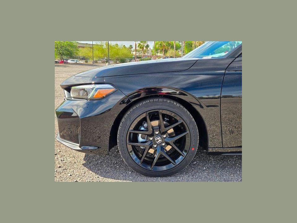 2026 Honda Civic Hatchback Sport