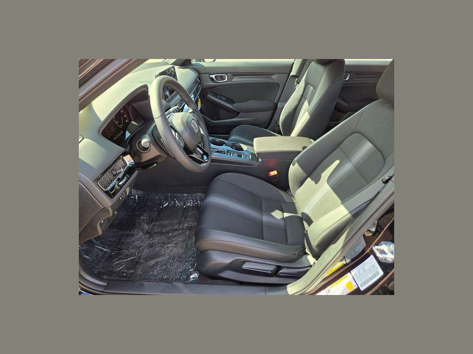 2026 Honda Civic Hatchback Sport