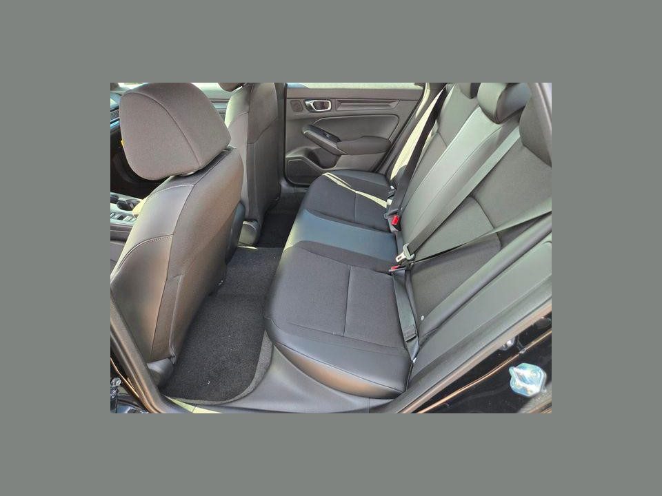 2026 Honda Civic Hatchback Sport