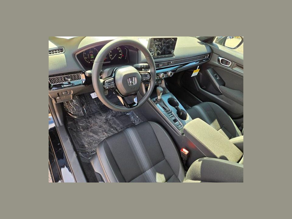 2026 Honda Civic Hatchback Sport