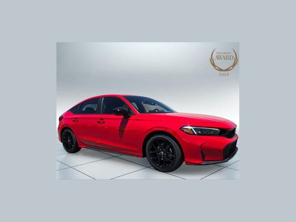 2026 Honda Civic Hatchback Sport