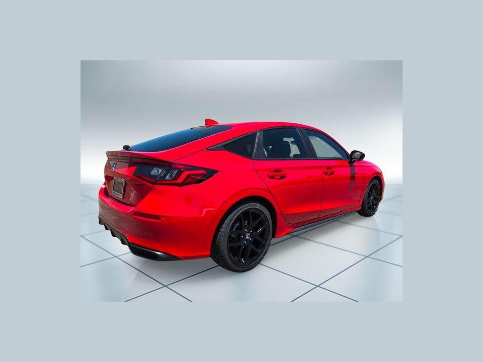 2026 Honda Civic Hatchback Sport