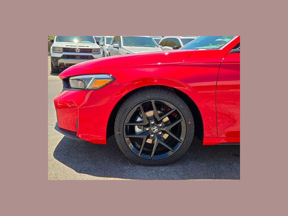 2026 Honda Civic Hatchback Sport