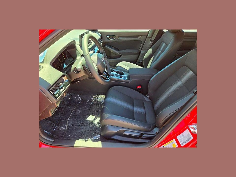 2026 Honda Civic Hatchback Sport