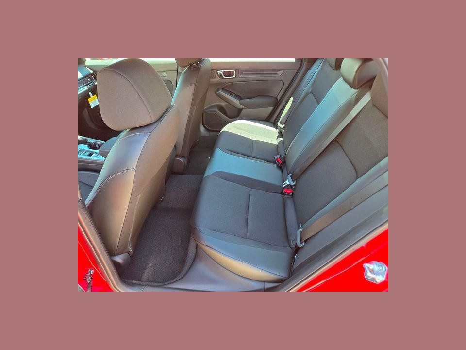 2026 Honda Civic Hatchback Sport
