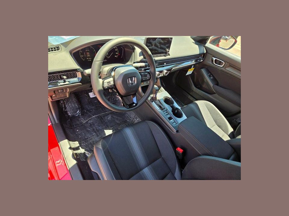 2026 Honda Civic Hatchback Sport
