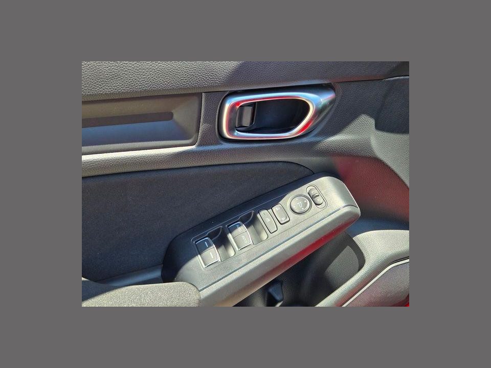 2026 Honda Civic Hatchback Sport