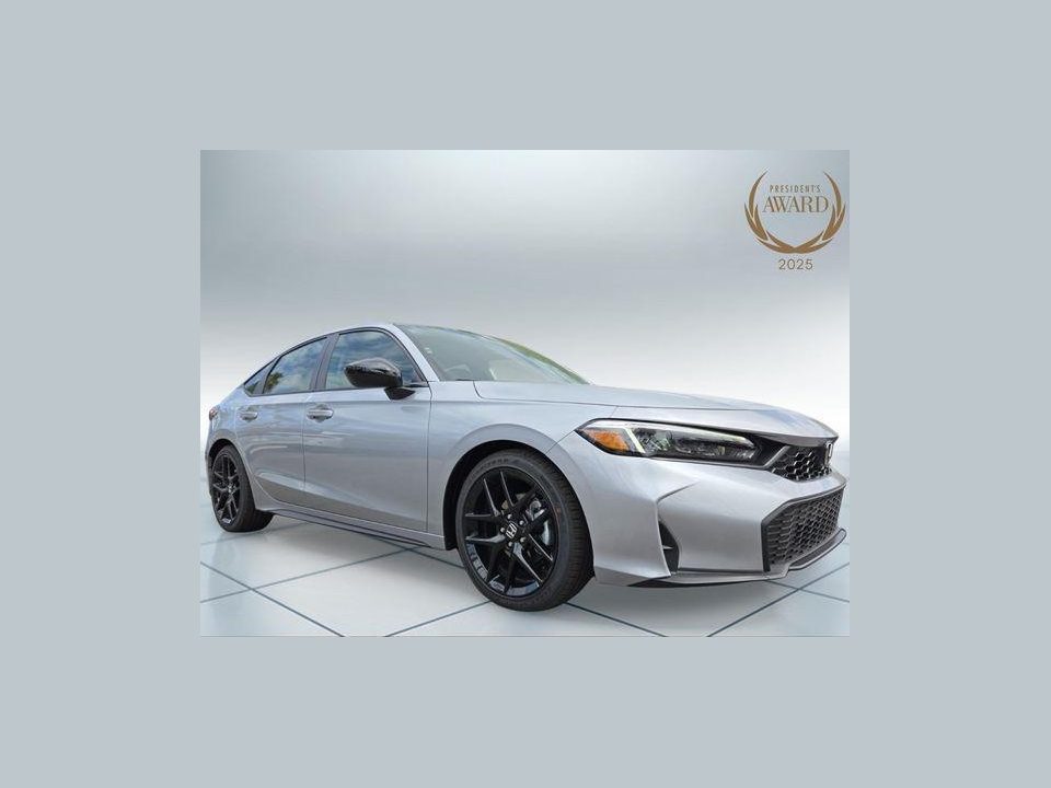 2026 Honda Civic Hatchback Sport