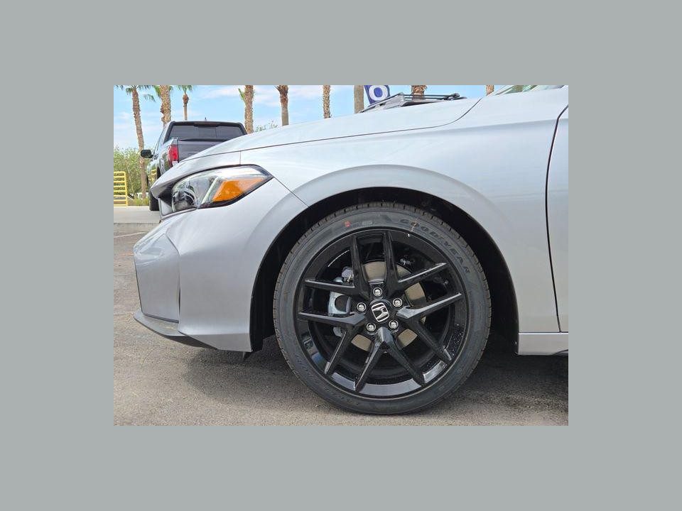 2026 Honda Civic Hatchback Sport