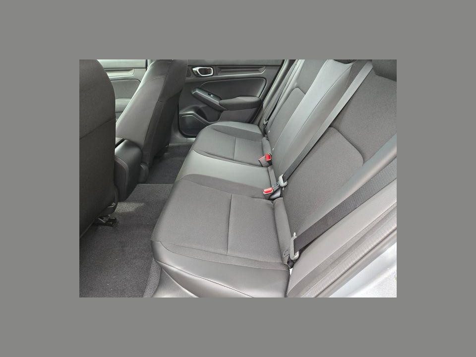 2026 Honda Civic Hatchback Sport