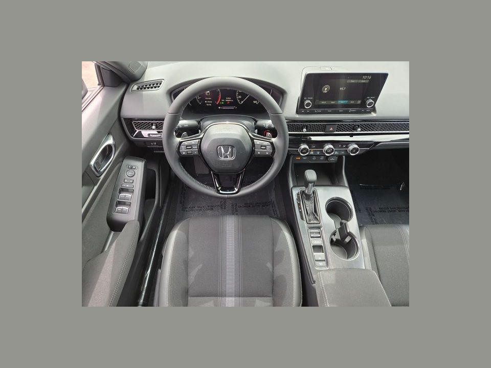 2026 Honda Civic Hatchback Sport