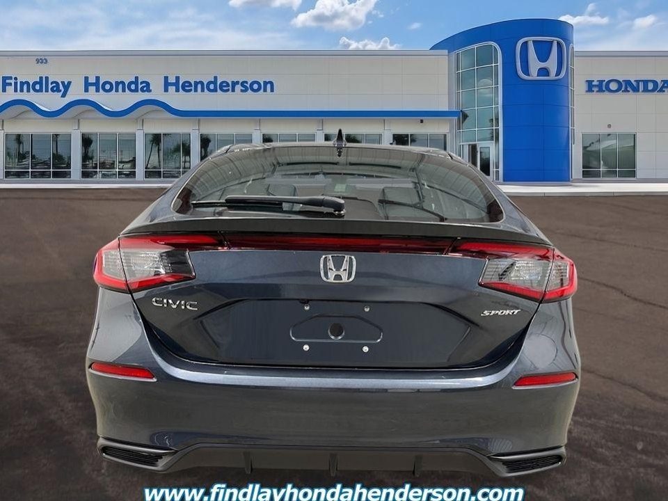 2026 Honda Civic Hatchback Sport