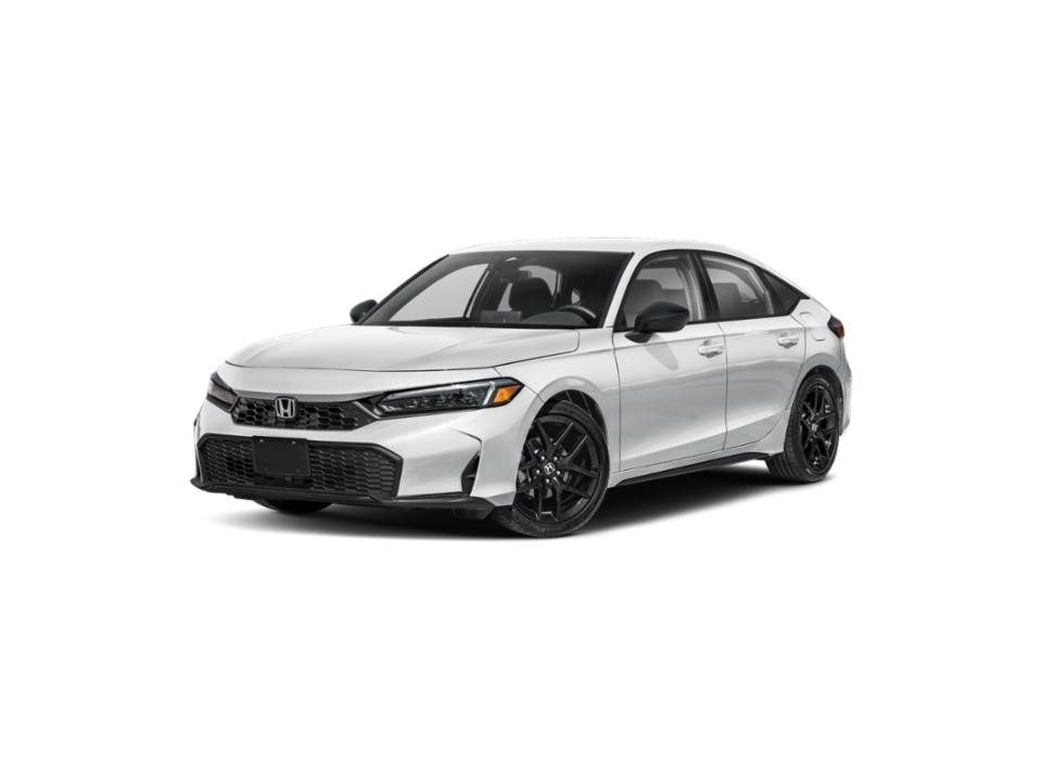 2026 Honda Civic Hatchback Sport