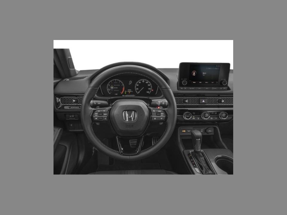 2026 Honda Civic Hatchback Sport