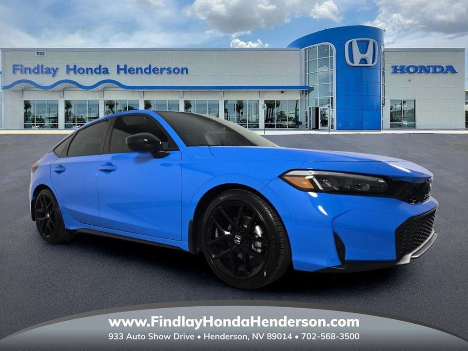 2026 Honda Civic Hatchback Sport