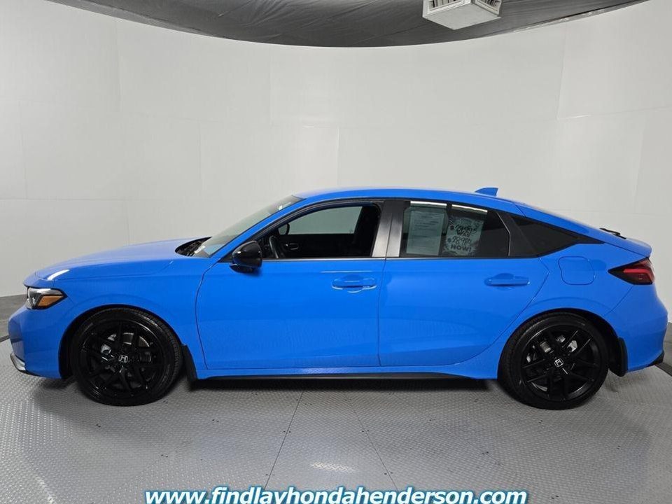 2026 Honda Civic Hatchback Sport