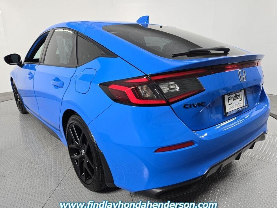 2026 Honda Civic Hatchback Sport