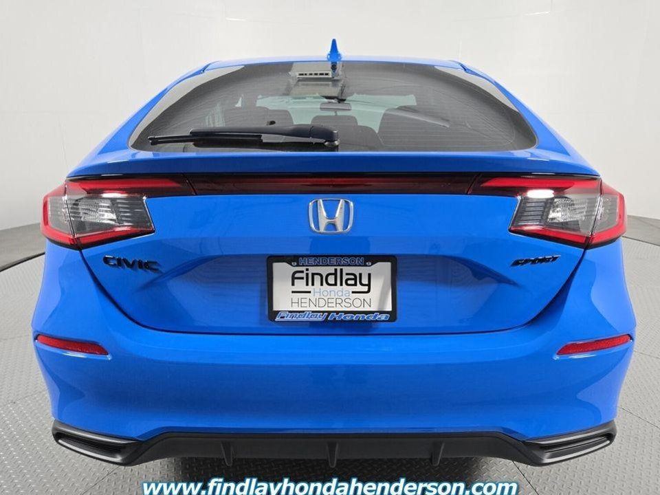 2026 Honda Civic Hatchback Sport
