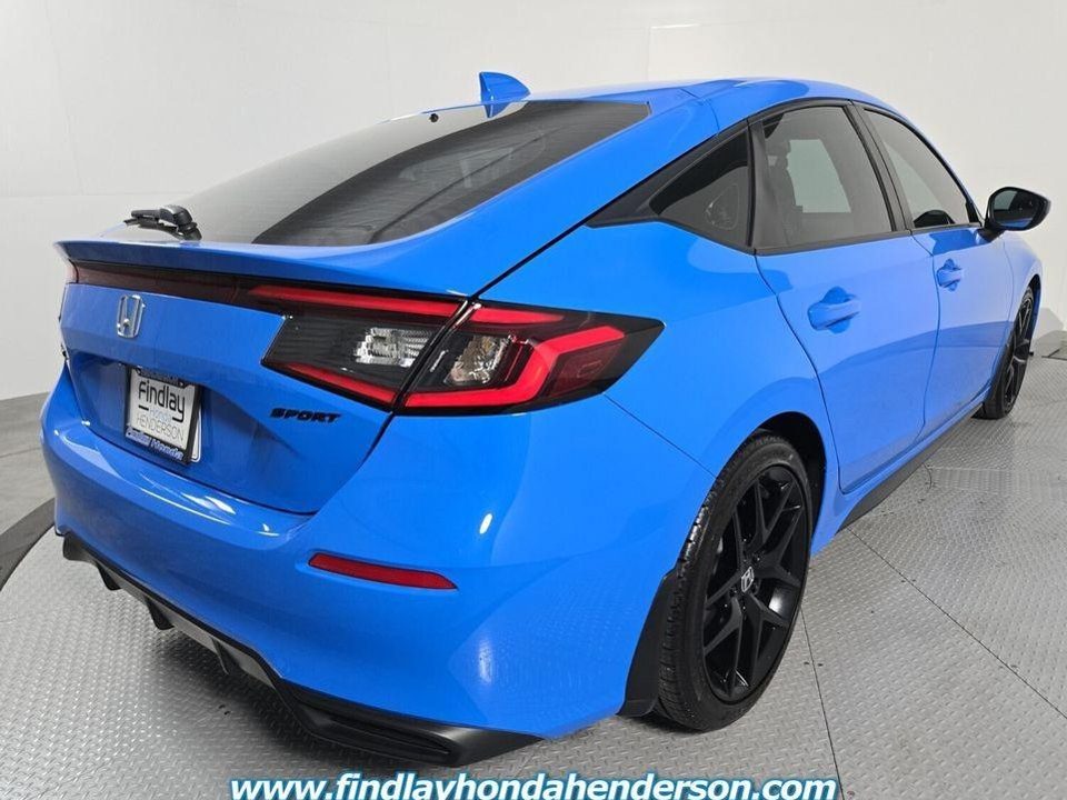 2026 Honda Civic Hatchback Sport