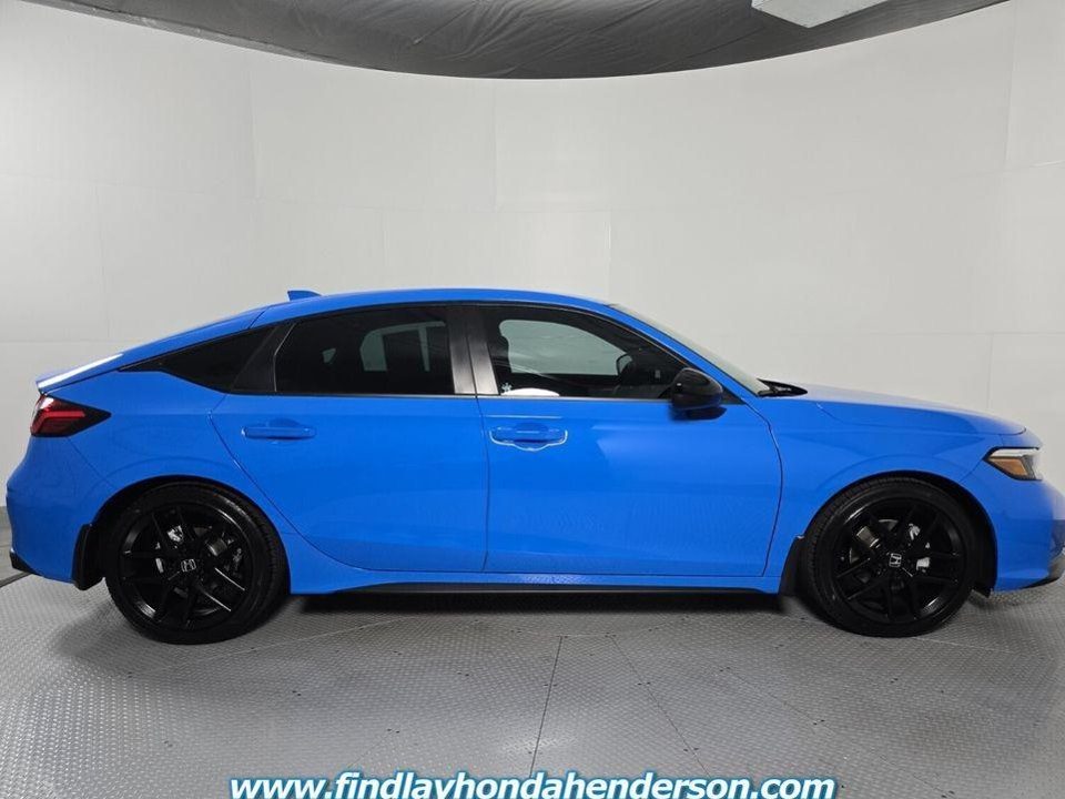 2026 Honda Civic Hatchback Sport