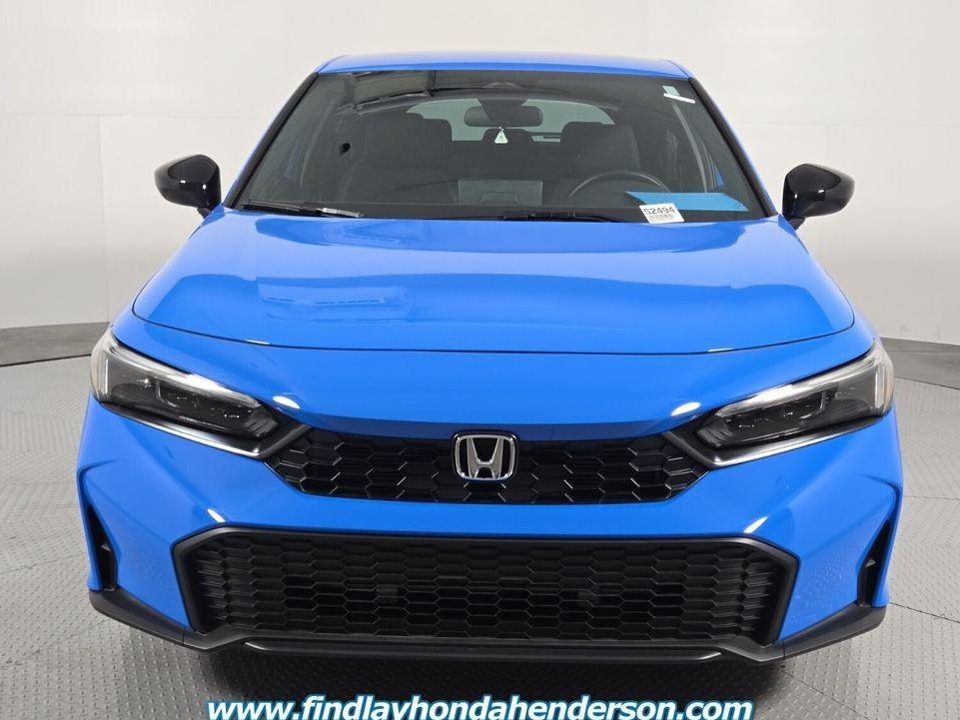 2026 Honda Civic Hatchback Sport