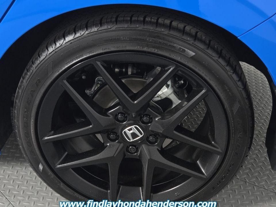2026 Honda Civic Hatchback Sport