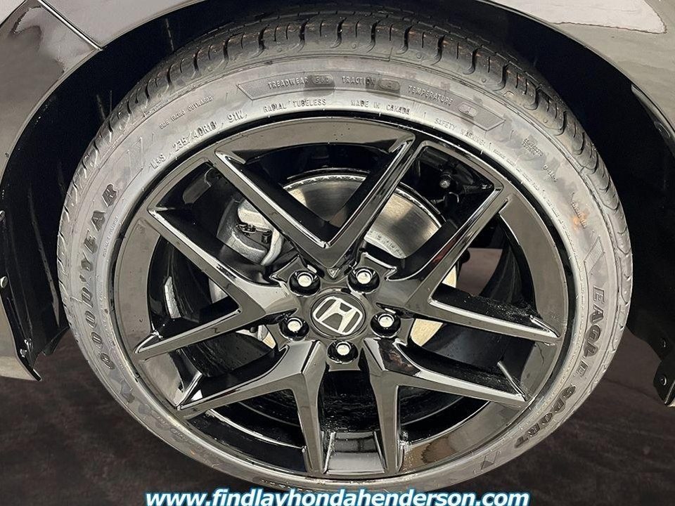 2026 Honda Civic Hatchback Sport