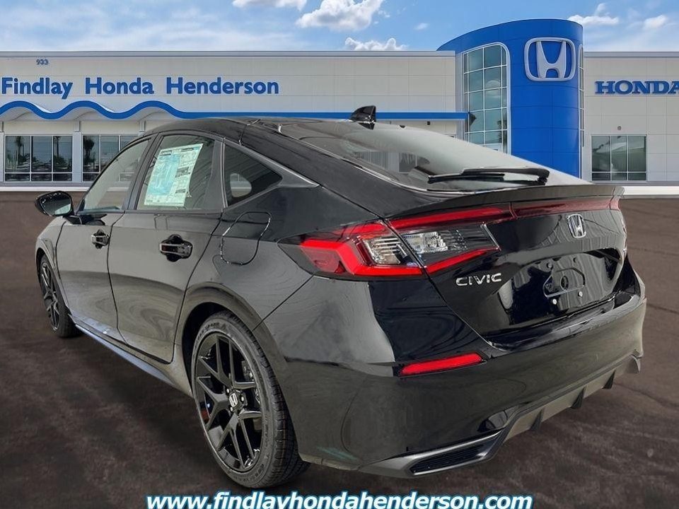 2026 Honda Civic Hatchback Sport
