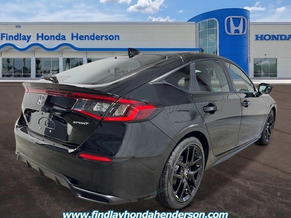 2026 Honda Civic Hatchback Sport