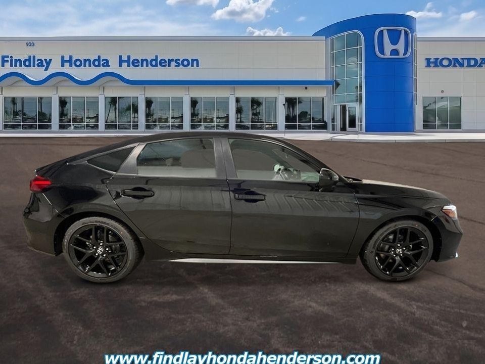 2026 Honda Civic Hatchback Sport