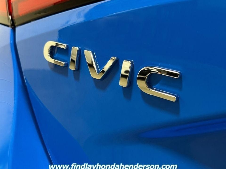 2026 Honda Civic Hatchback Sport