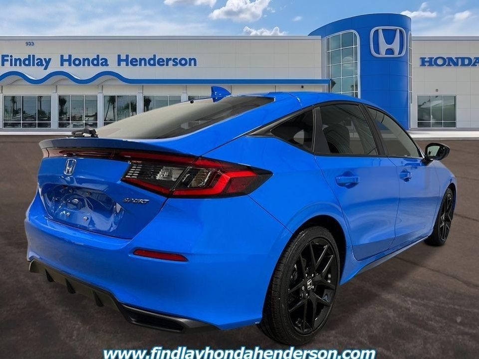 2026 Honda Civic Hatchback Sport