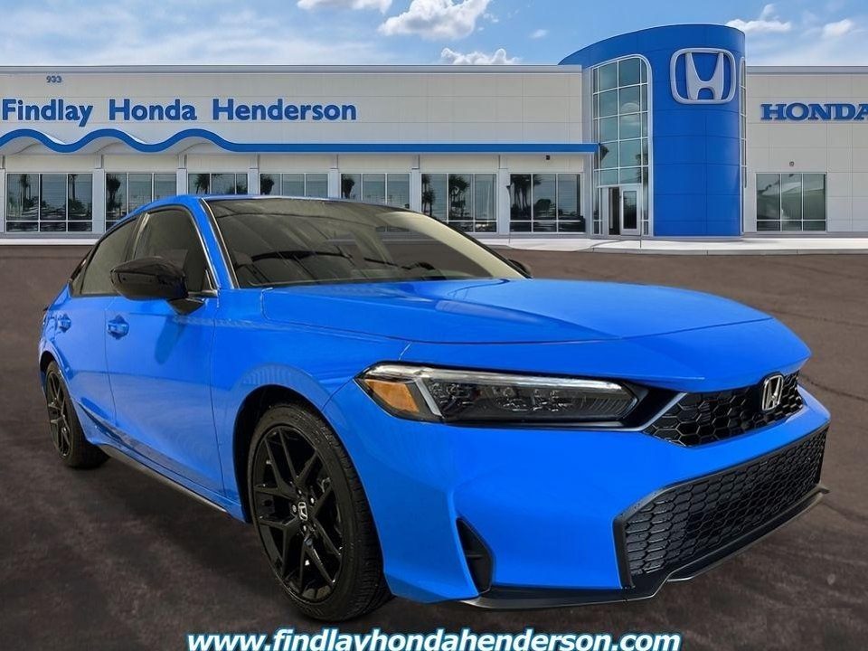 2026 Honda Civic Hatchback Sport