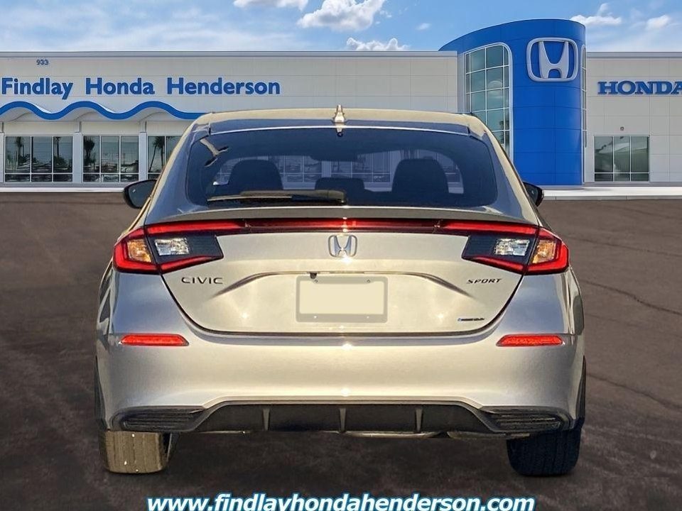 2026 Honda Civic Hybrid Sport
