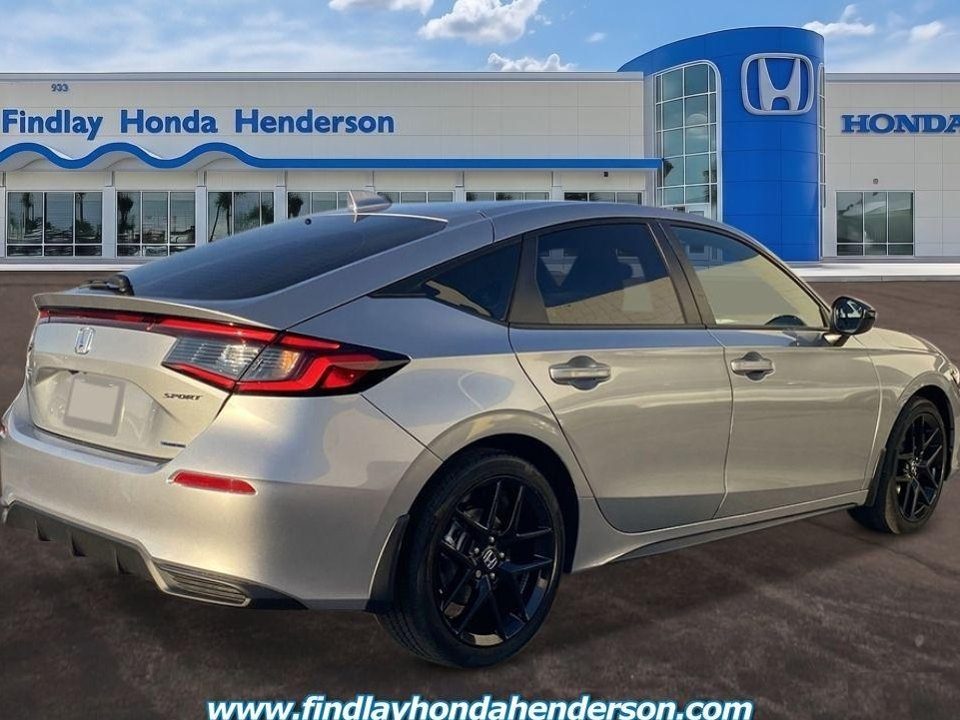 2026 Honda Civic Hybrid Sport